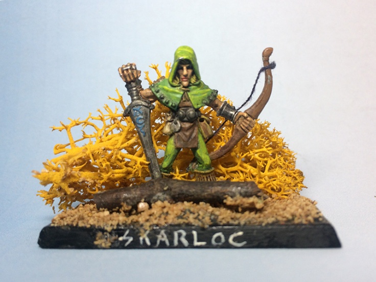 Skarloc - Wood Elf Leader
